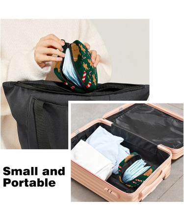 Christmas Cookies Menstrual Storage Bag | Portable Period Kit Pouch - Buy Online on GoSupps.com