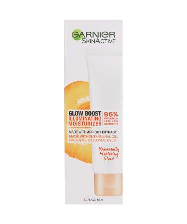 Glow Boost Illuminating Moisturizer with Apricot 2.0 fl oz (Pack of 2)