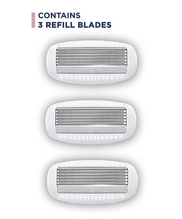 Wilkinson Sword Intuition Complete Women's Razor Blades - Pack of 3 - Buy Online on GoSupps.com