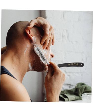 Fomiyes Manual Razor for Men & Women - Precision Hair & Beard Trimming | Old-Fashioned Shaving Tool - Buy Online on GoSupps.com