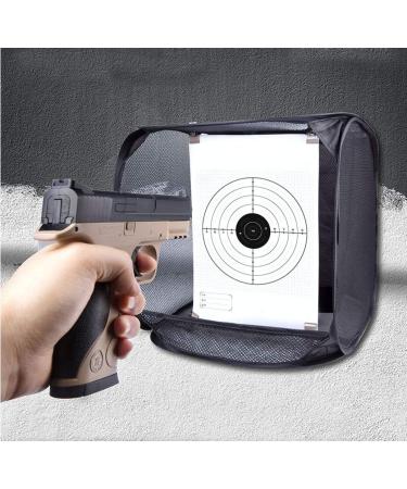 Reusable Airsoft Target with Trap Net Catcher - Ideal for BB & Pellet Gun Training - Buy Online on GoSupps.com