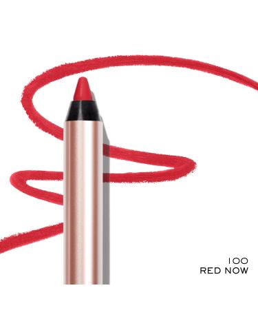 Lanc me Id le Lip Shaper - Waterproof Creamy Matte Lip Liner Pencil with Ceramides & Jojoba Oil - Shade 100: Red Now - International Shipping Available - Buy Online on GoSupps.com