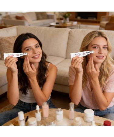Face Brightening Liquid - Soothing Repair Corrector | Lightweight natural formula enhances radiance supports discoloration balance hydration for mature sensitive dry oily skin daily morning night care - Buy Online on GoSupps.com