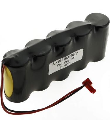 Exell Emergency Lighting Battery for TEIG T26000139 | Compatible with Powersonic Sure-Lites Beghelli & More - International Shipping Available - Buy Online on GoSupps.com