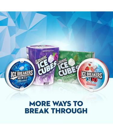 ICE Breakers Duo Sugar Free Mints Watermelon 1.3 Ounce - Buy Online on GoSupps.com