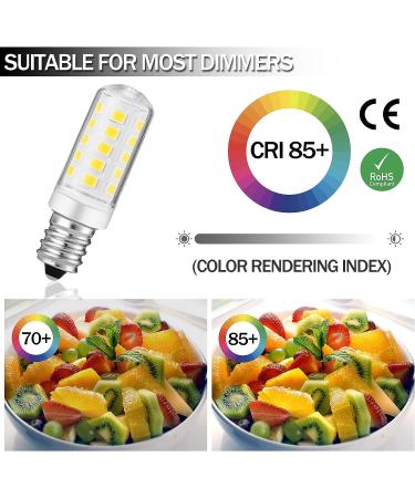 X-Molin 2-Piece Double-Side Illuminated Magnification Mirror Replacement Bulb - 6K White Dimmable Daylight - Suitable for Zadro, Jerdon, Conair Makeup Mirrors - Buy Online on GoSupps.com