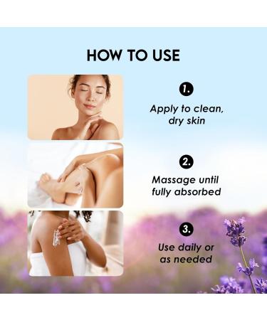 KOXUO Magnesium Sleep Lotion with Shea Butter & Olive Oil Gentle Magnesium Cream for Relaxation Nighttime Moisturizing Sensitive Skin & Pregnancy Safe For Adults & Family Use - Buy Online on GoSupps.com