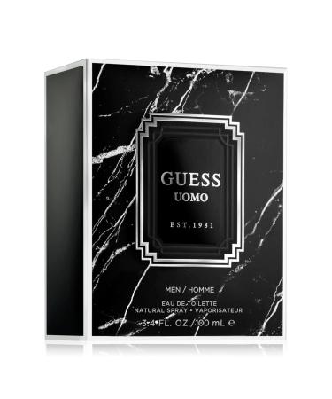 GUESS UOMO Eau de Toilette 3.4 Fl Oz (Pack of 2) Eau de Toilette 3.40 Fl Oz (Pack of 2) - Buy Online on GoSupps.com