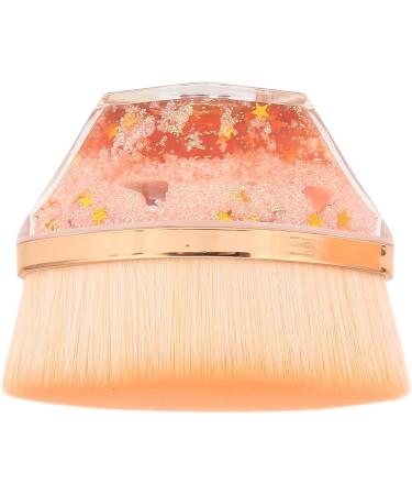 Foundation Brush Elegant Makeup Brush Portable for Powder Room for Home Travel for Makeup Artist - Buy Online on GoSupps.com