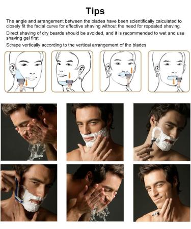 Professional Cut Throat Razor Kit for Mustache & Beard - Straight Edge Shaving with Travel Bag - Buy Online on GoSupps.com