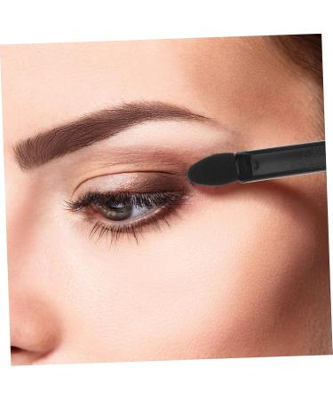 LALAFINA 100pcs Makeup Brush Eye Shadow Eyeshadow Brush Kit Eye Shadow Brush Miss Disposable Size 1 Black - Buy Online on GoSupps.com