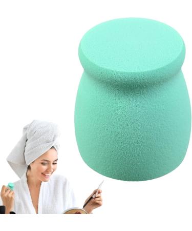 Gungtj Makeup Blender Sponge - Beauty Cosmetic Soft Blender Puff Powder Applicator for Wet and Dry Use Powder Sponge for Quick Makeup - Buy Online on GoSupps.com