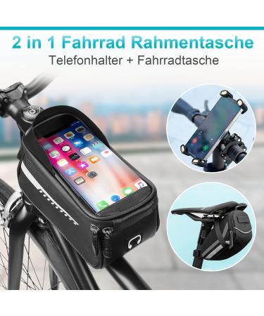 Cool Bike Frame Bag - Ideal Father's Day Gift Birthday Surprise for Men Perfect Bicycle Accessory for Cyclists & Teens Great Easter & Christmas Gift - Buy Online on GoSupps.com