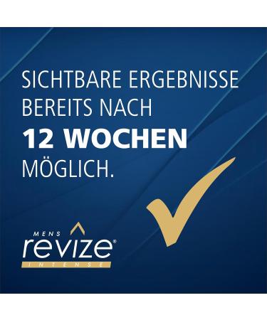 REVIZE Men Foam - Hair Growth Stimulator | Thicker & Fuller Hair | 3-Month Supply with Biotin (3 X 60ml) - Buy Online on GoSupps.com