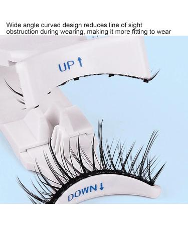 Magnetic Eye Lashes - Natural Look Magnetic Eyelashes | Comfortable Lumentes Magnetic Eyelashes | No Glue Natural Look Lashes With Applicator For Travel And Parties - Buy Online on GoSupps.com