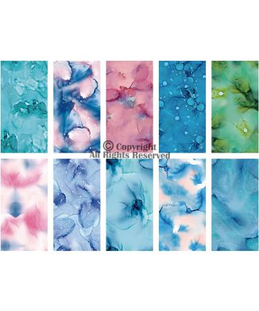 Craftido 100% Cotton Quilting Fabric Bundles - 21 Options - 10pcs Fat Quarters 18x21 - Medium Weight 5.2 oz - Rainbow Inks for Sewing Project & DIY Crafts - Buy Online on GoSupps.com