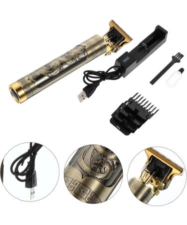 Beatifufu Electric Clippers Barber Clipper Hair Styling Accessories Cordless Hair Clippers Hair Detail Haircut Trimmer Hair Cutting Clippers Trimmer for Barber Aluminum Alloy - Buy Online on GoSupps.com