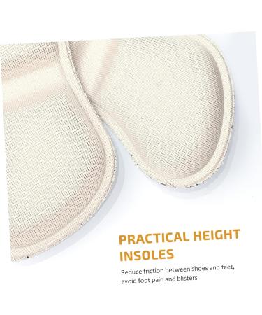 NOLITOY 8 Pairs Heel Stickers - High Heels Support & Cushion Pads for Men & Women - Gel Shoe Inserts & Pads for Comfort - Buy Online on GoSupps.com