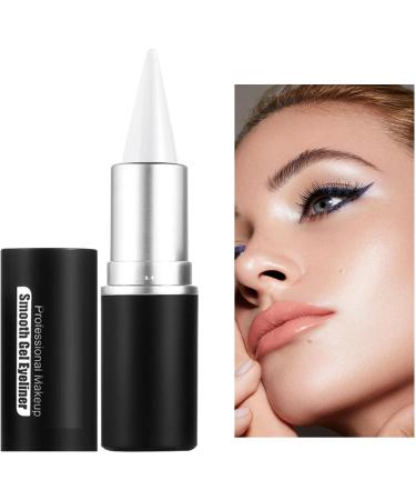 Long Wear Gel Eyeliner - 1-Pc Natural Black Eyeliner Cream | Black Eyeliner Pencil | 3g Eye Liner Waterproof | Waterproof Eyeliner Pencil | Natural Cream Eye Liner For Makeup Show Date 2# - Buy Online on GoSupps.com
