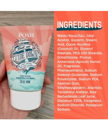 Perfectly Posh Sandalwood and Lavender Hand Cream - Gentle Moisturizer - Buy Online on GoSupps.com