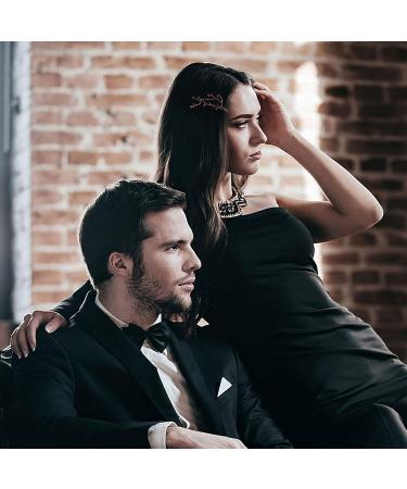 Frcolor 10-Piece Reindeer Anti-Hair Panzel Twig Hair Clips - Multi-Color Metal Bobby Pins for Women | Holiday Hair Styling Gifts - Buy Online on GoSupps.com