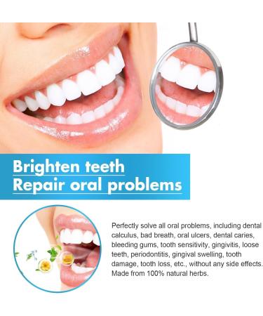 Prediotic Fluoride-Free Toothpaste - Gum & Caries Protection Fast Whitening Sensitive Teeth Care (2 Pack) | International Shipping - Buy Online on GoSupps.com