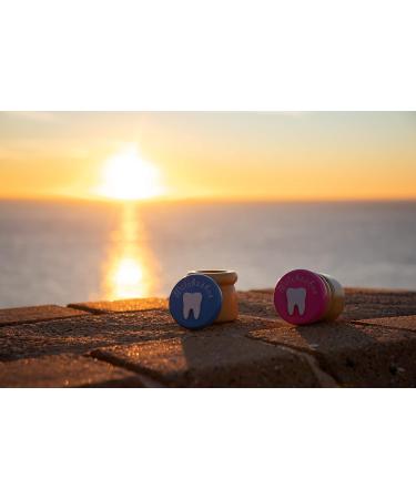 ZWEN Milk Tooth Box - Wooden Screw Cap Tweezers & Tooth Fairy Letter - E-Book Included | Perfect for Boys & Girls (Blue) - Buy Online on GoSupps.com