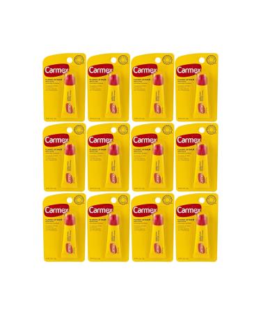 Carmex Lip Balm Tubes (Pack of 12) - Soothing Moisture for Healthy Lips | International Shipping Available - Buy Online on GoSupps.com