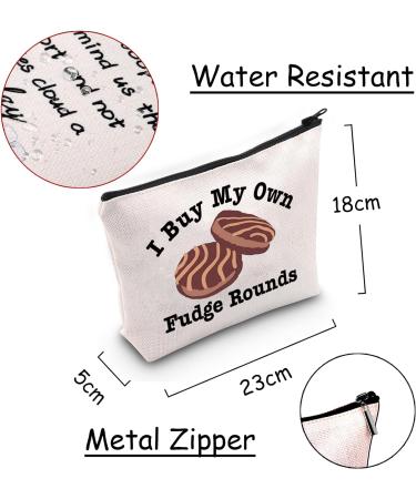 Funny Fudge Rounds Gift I Buy My Own Fudge Rounds Cosmetic Bag Fudge Rounds Lover Gift - Buy Online on GoSupps.com
