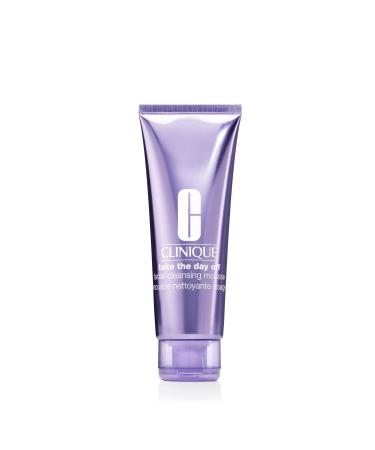 Clinique Take The Day Off Facial Cleansing Mousse With Hyaluronic Acid + Glycerin | Dissolves Makeup Sunscreen + Pollution | For All Skin Types 4.2 Fl Oz
