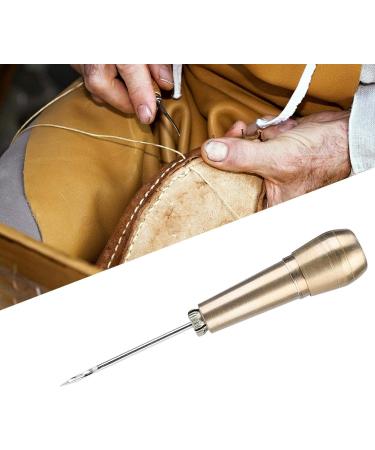 GLOGLOW 3 Needles Hand Stitcher Set - Vintage Sewing Awl Kit for Leather Shoe Repair and DIY Craft - Buy Online on GoSupps.com