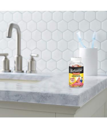 Airborne Vitamin C 750mg Gummies - Gluten-Free Immune Support Supplement (Pack of 3) - Buy Online on GoSupps.com