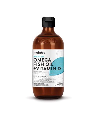 Fish Oil + Vitamin D Joint & Bone 500ml - Melrose