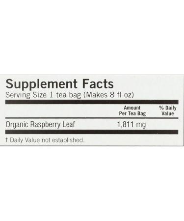  Yogi Yogi Teas Tea Woman Rspbry Gold Leaf - Buy Online on GoSupps.com