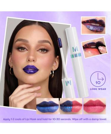  Beliky Girl Instant peel-off lip tint highly pigmented liquid lipstick long-lasting and non-sticky lip gloss (#07) - Buy Online on GoSupps.com