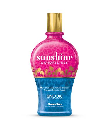 Supre Snooki Sunshine & Shorelines Ultra Darkening Natural Bronzer 12 ounces