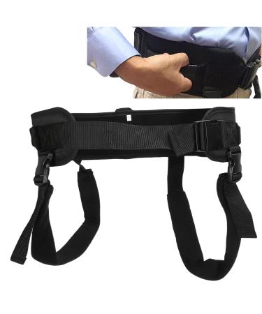 Patient Transfer Belt Non-Slip Elderly Transfer Belt with Buckle Handle Mobility Aid 136 kg Load Capacity (XL)