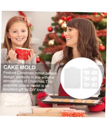 Alipis 1pc Christmas Stencils Chocolate Cupcakes Molds for Resin Baking Molds Kit with Cover Cookie 3D - Buy Online on GoSupps.com