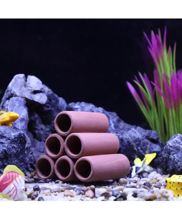 VOCOSTE Aquarium Hideaway Rock Cave Red Brown 3.43x3.13x2.83 Inches - Buy Online on GoSupps.com