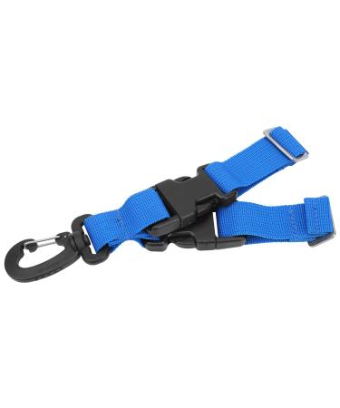 Diving Flippers Keeper Strap, Diving Fin Keeper Strap Quick Release Buckle Fin Sling Hanging Buckle(Blue)