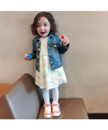 LACOFIA Baby Girls Pink Sneaker First Walkers | Toddler Shoes with Anti-Slip Rubber Sole - Buy Online on GoSupps.com