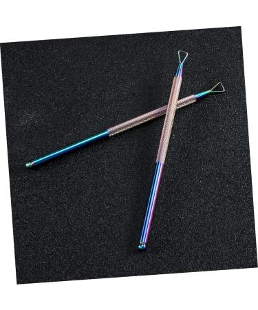 Mikinona Cuticle Pusher Barber Station Organizer Orange Hair Bow Nail Gel Polish Nail Pusher Manicure Tools Pusher Gel Cuticle Trimmer Gel Polish Remover Portable Nail Polish Symphony - Buy Online on GoSupps.com