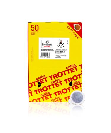 Caf Eccellenza Espresso 50 ESE paper pods 44mm