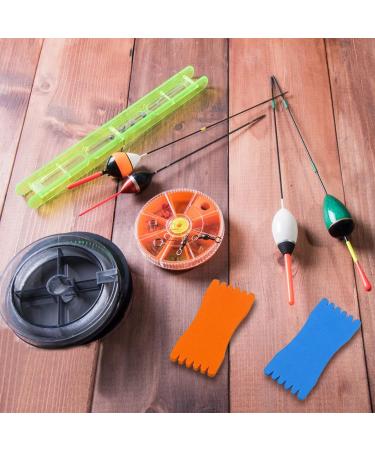 Maotrade 20 Pcs Winding Fishing Cord Foam Plate 6x14 cm - Pre-Winder Wire Fishing Board Accessories (Random Color) - Buy Online on GoSupps.com