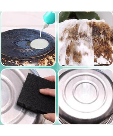 Magic Gel Cleaner for Pots and Pans 150ml Black Pot Bottom Cleaning Gel Cleaner for Bottom of Pots and Pans Gel Cleaner for Cookware Bottom Stainless Steel Cleaner for Pots and Pans (2 Pcs) - Buy Online on GoSupps.com