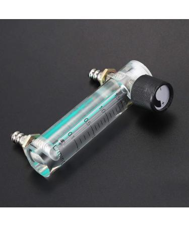 LAMELLIS 0.1-1.5LPM 1.5L Oxygen Flow Meter Flowmeter with Control Valve for Oxygen Air Gas - Buy Online on GoSupps.com