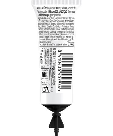  Gliss Gliss - Mini mask for dry hair - Total Repair - 20 units of 15 ml (300 ml) - Repair range - Travel size - Buy Online on GoSupps.com