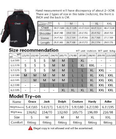 IDOGEAR Men G3 Combat Shirt with Elbow Pads - Black Large | Tactical Military Airsoft Clothing - Buy Online on GoSupps.com