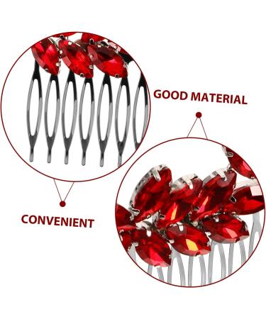 FRCOLOR Bridal Headwear Bridal Hair Accessories Hair Comb Clips Bridal Hair Comb Hair Side Comb Wedding Hair Accessories Decorative Hair Combs for Women Accessories Hair Combs for Wedding - Buy Online on GoSupps.com