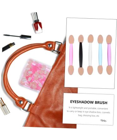 MAGICLULU 750 Pcs 5 Boxes Double Ended Eyeshadow Brush Creamy Eyeshadow Double-ended Eyedhadow Brush Boxed - Buy Online on GoSupps.com